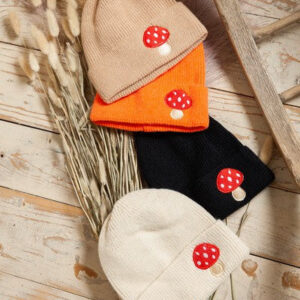 Classic Casual MUSHROOM Beanie