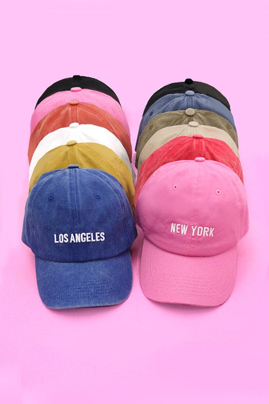 Classic Casual Baseball Cap