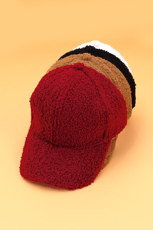 Classic Sherpa Baseball Cap