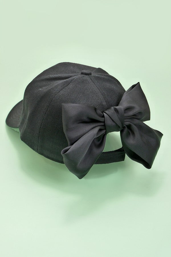 Big Bow Ribbon Baseball Cap - Image 9