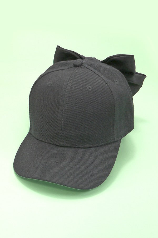 Big Bow Ribbon Baseball Cap - Image 8
