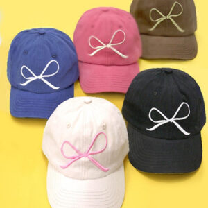 Bow Ribbon Baseball Cap