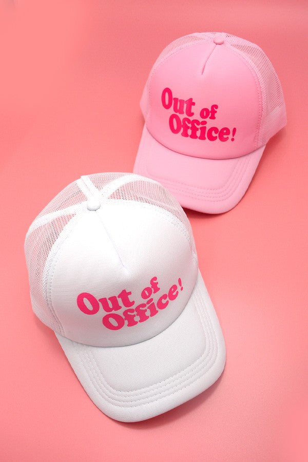 Out Of Office Trucker Cap - Image 2