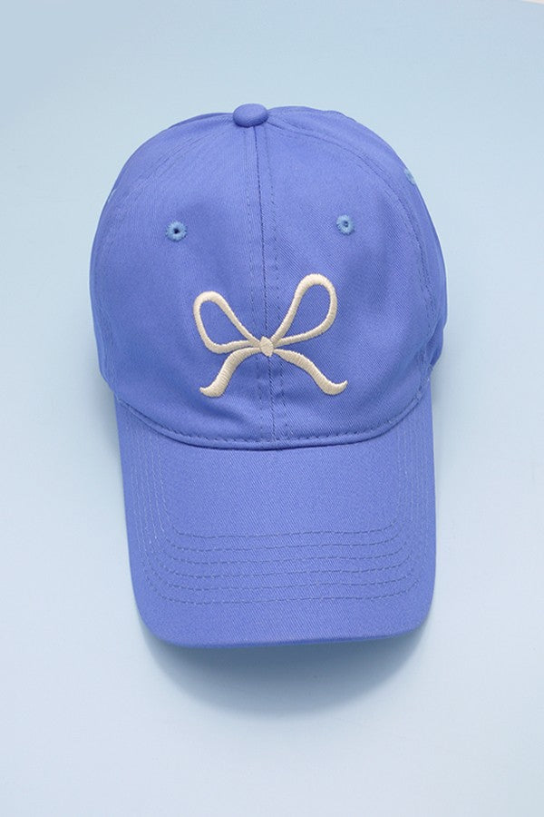 Bow Ribbon Baseball Cap - Image 4