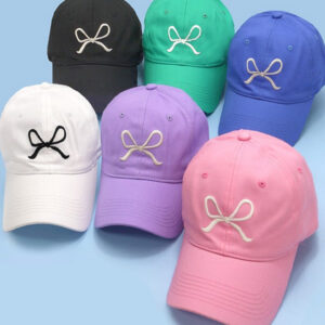 Bow Ribbon Baseball Cap