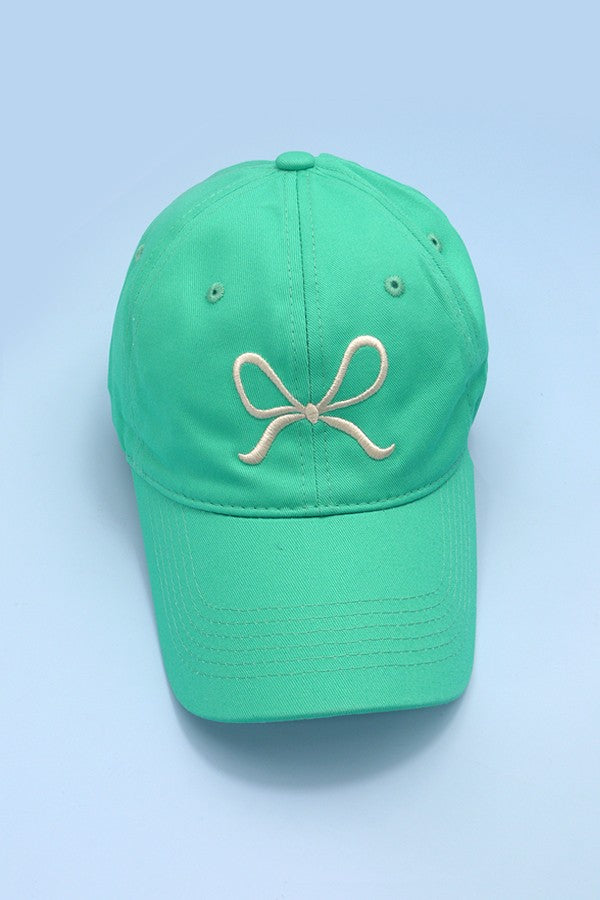 Bow Ribbon Baseball Cap - Image 5