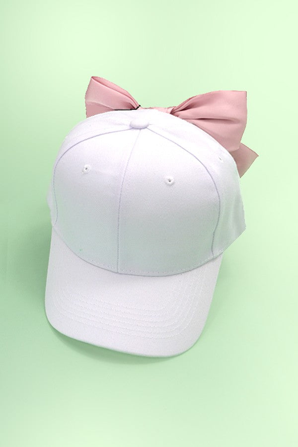 Big Bow Ribbon Baseball Cap - Image 6