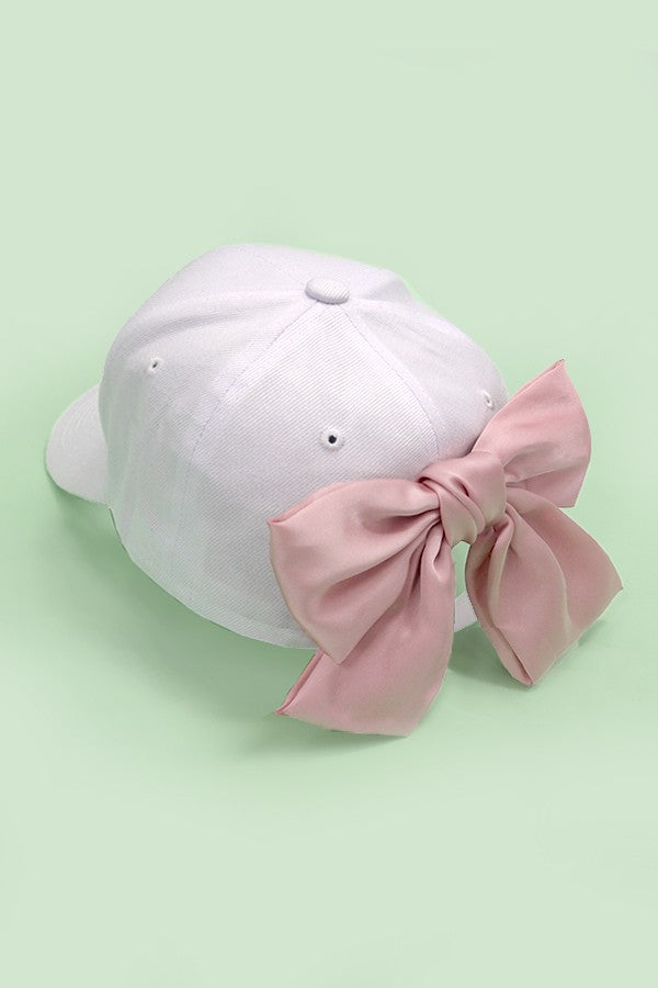 Big Bow Ribbon Baseball Cap - Image 7