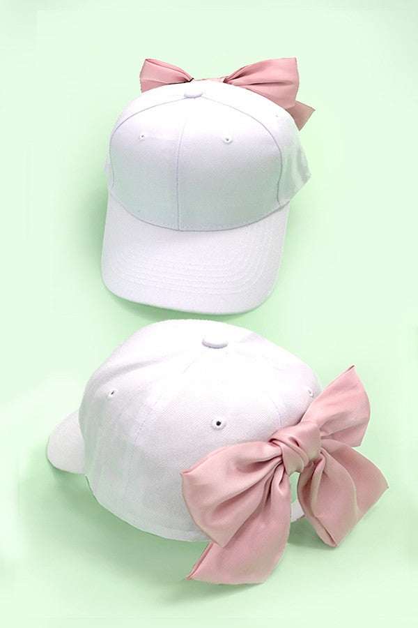 Big Bow Ribbon Baseball Cap - Image 5