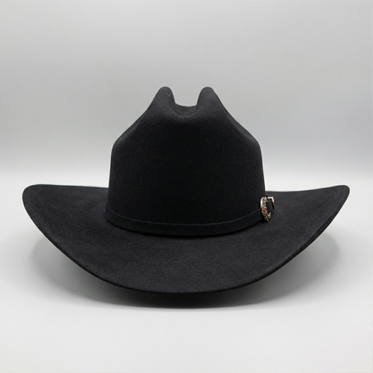 Tombstone 50X Chaparral Black Beaver Felt Cowboy Hat