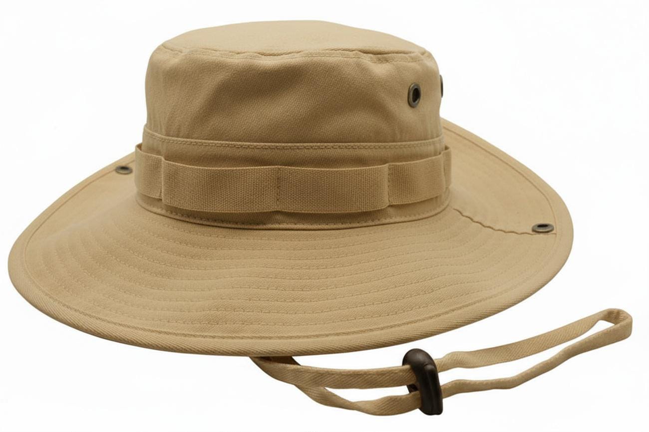 Cotton Boonie Hat - Adjustable UPF 50+ Outdoor Sun Protection - Image 10