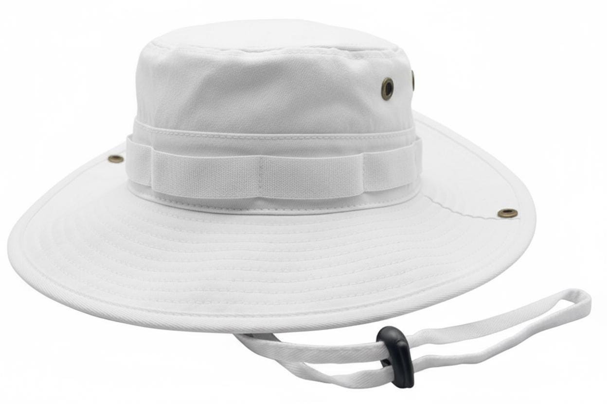 Cotton Boonie Hat - Adjustable UPF 50+ Outdoor Sun Protection - Image 8