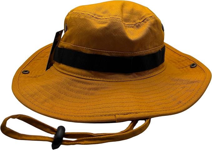Cotton Boonie Hat - Adjustable UPF 50+ Outdoor Sun Protection - Image 12