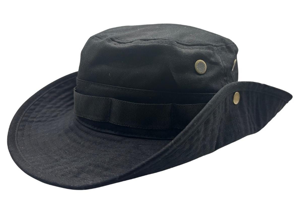 Cotton Boonie Hat - Adjustable UPF 50+ Outdoor Sun Protection - Image 4