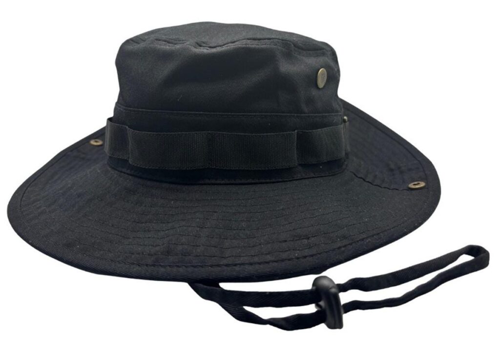 Cotton Boonie Hat - Adjustable UPF 50+ Outdoor Sun Protection