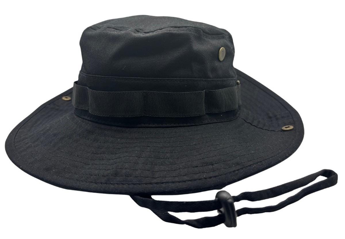 Cotton Boonie Hat - Adjustable UPF 50+ Outdoor Sun Protection