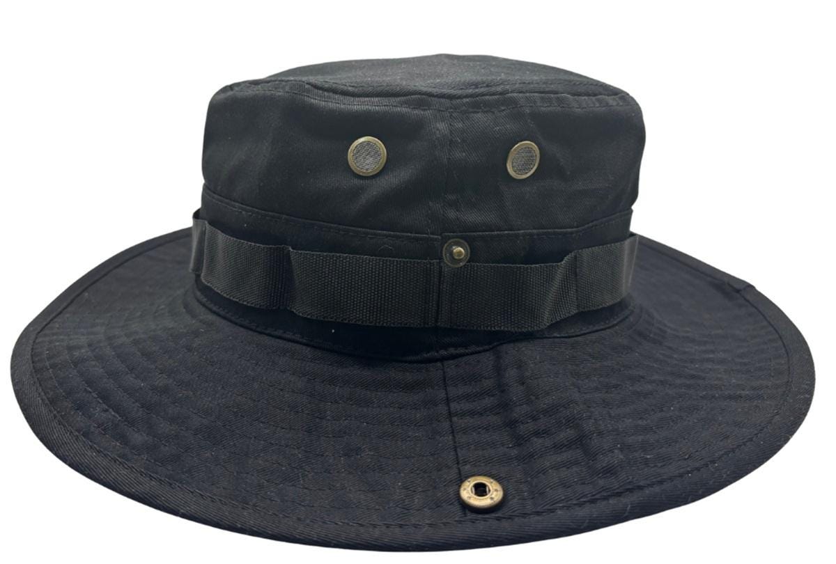 Cotton Boonie Hat - Adjustable UPF 50+ Outdoor Sun Protection - Image 5