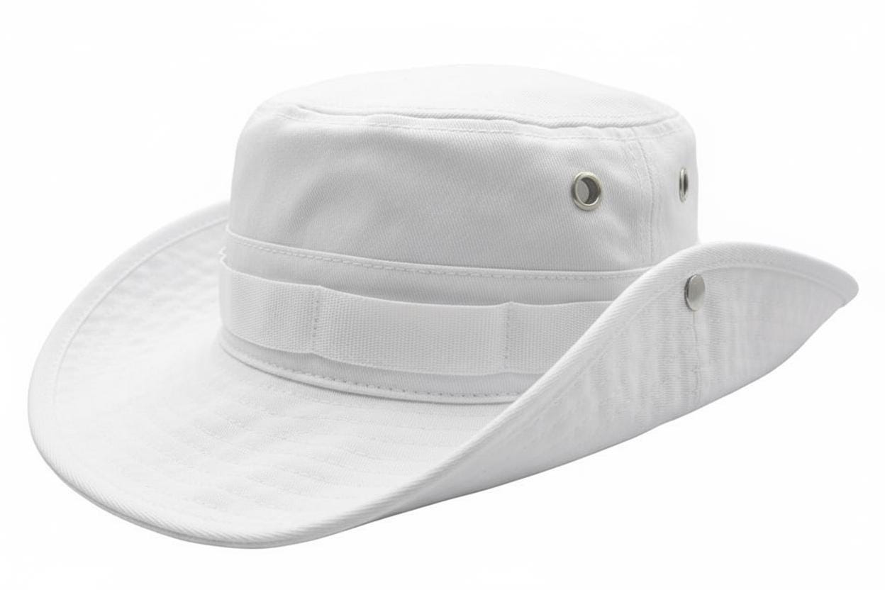 Cotton Boonie Hat - Adjustable UPF 50+ Outdoor Sun Protection - Image 9