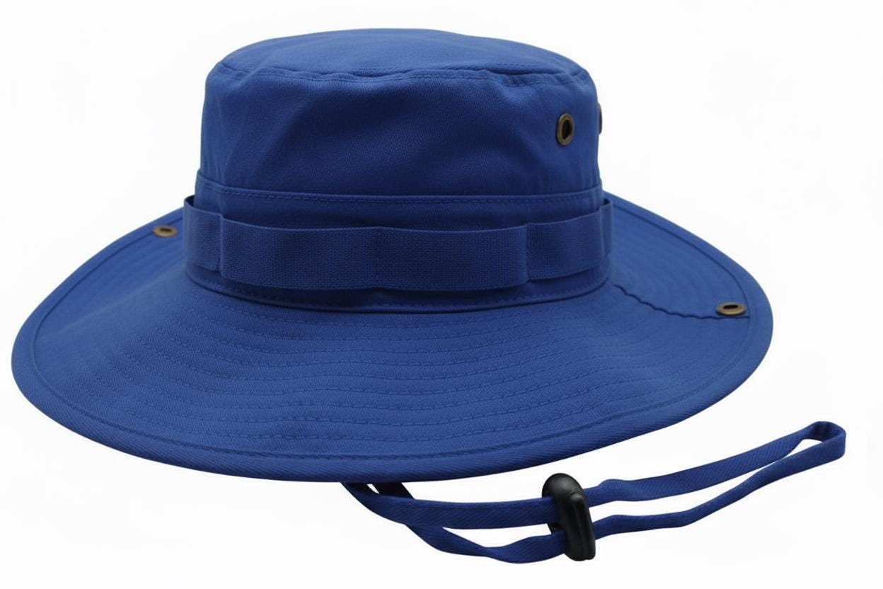 Cotton Boonie Hat - Adjustable UPF 50+ Outdoor Sun Protection - Image 13