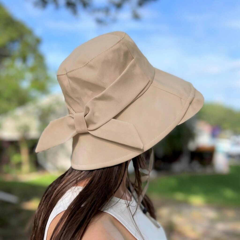 Women's UV Protection Sunhat, Packable Sun Hat , Wide Brim Summer Garden Shade Bucket Hat